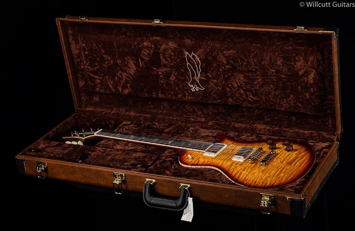 PRS Private Stock 6771 SC594 Persimmon Smoked Burst