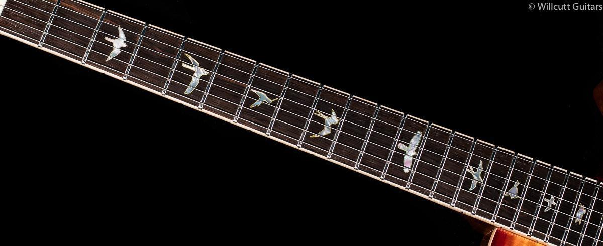 PRS Private Stock 6771 SC594 Persimmon Smoked Burst