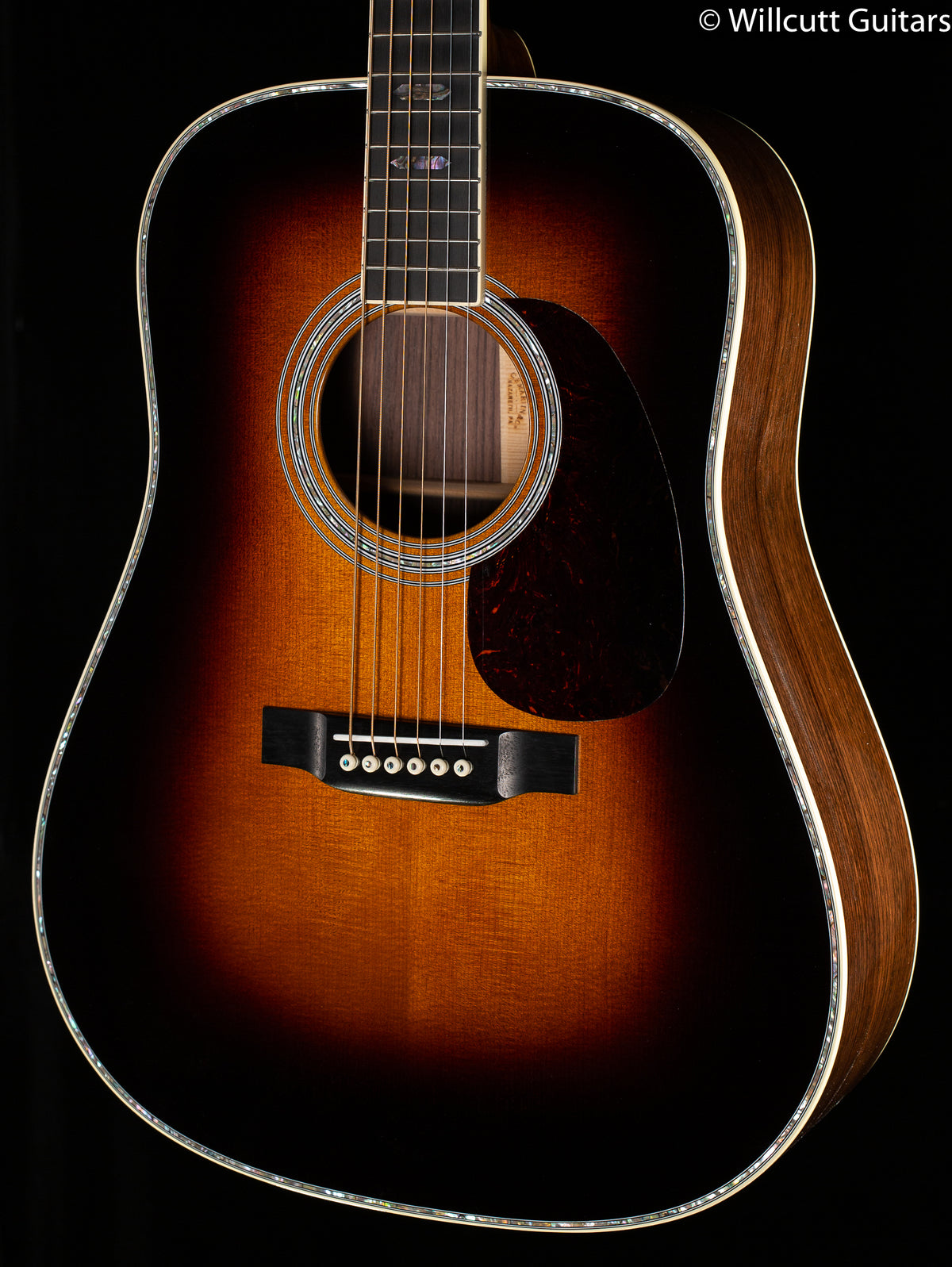 Martin D-41 Sunburst Reimagined