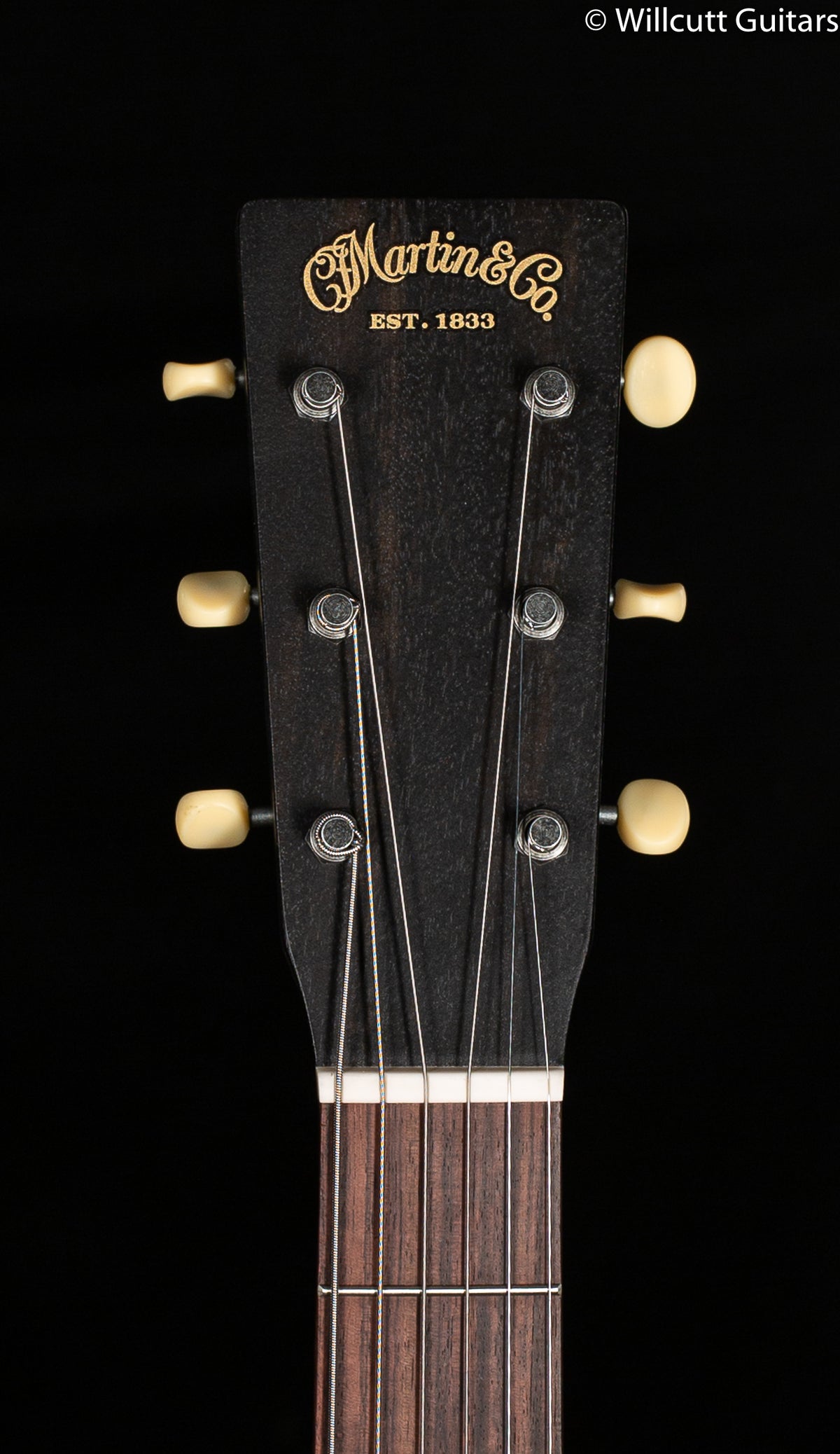 Martin 000-17E Black Smoke