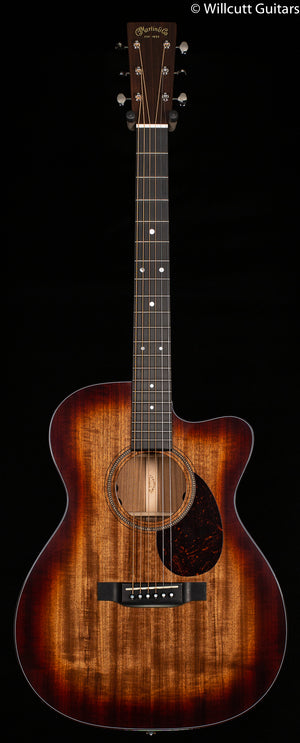 Martin OMC-16E Burst (817) - Willcutt Guitars