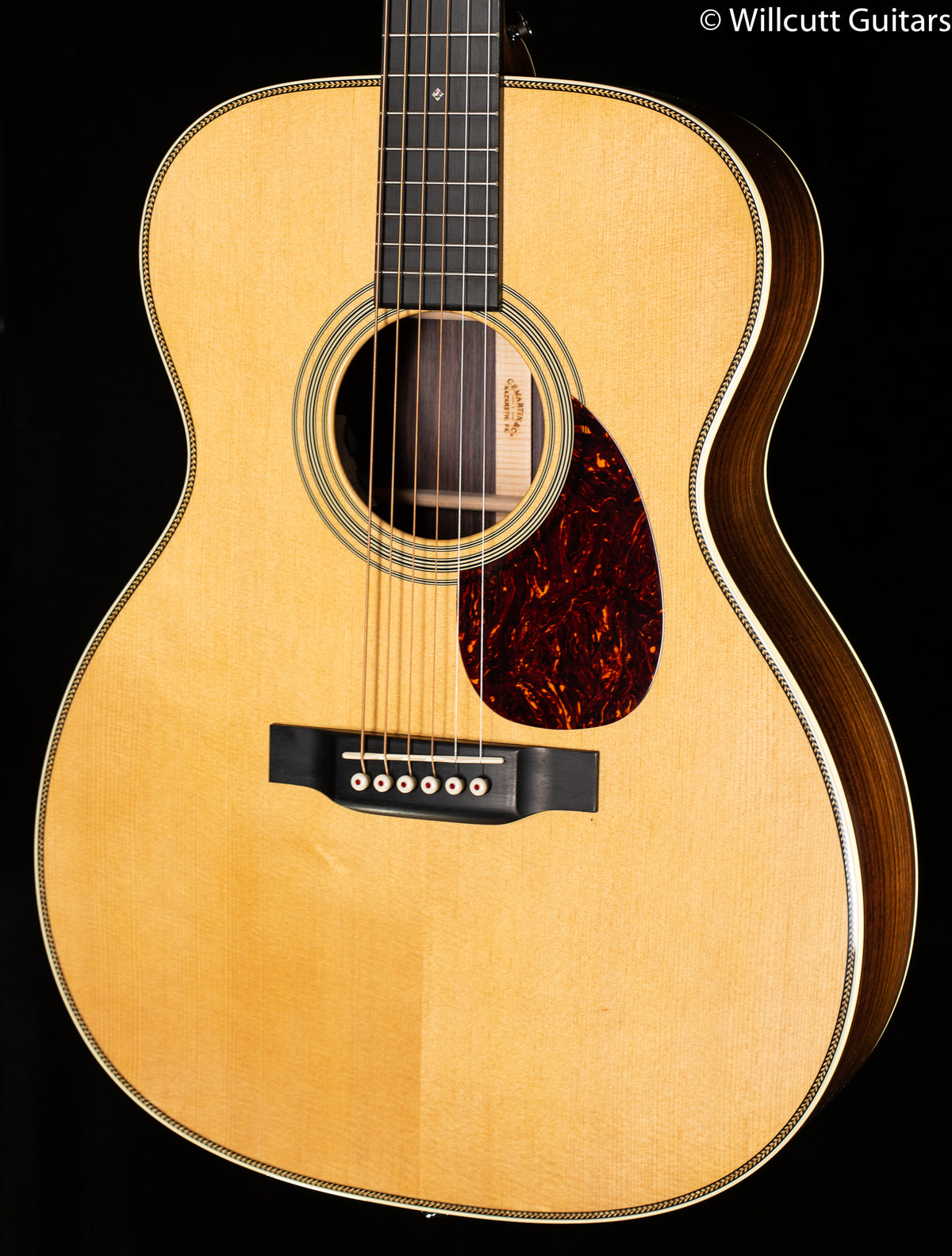 Martin OM-28E Reimagined