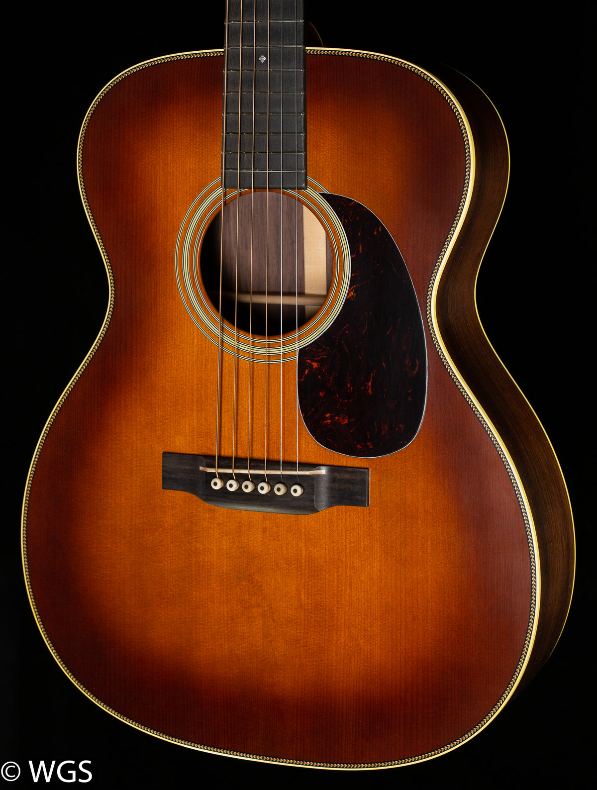 Martin Custom Shop Expert 000-28 Authentic 1937 Stage 1 Aging Ambertone