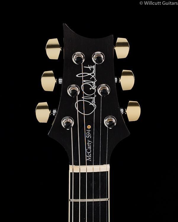 PRS McCarty 594 Wood Library Black Gold Burst Flame Maple Neck
