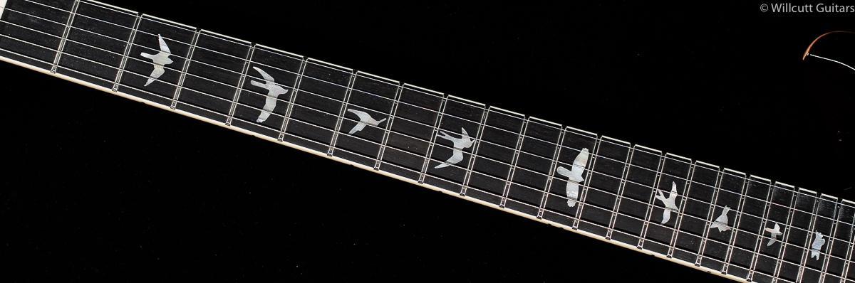 PRS McCarty 594 Wood Library Black Gold Burst Flame Maple Neck