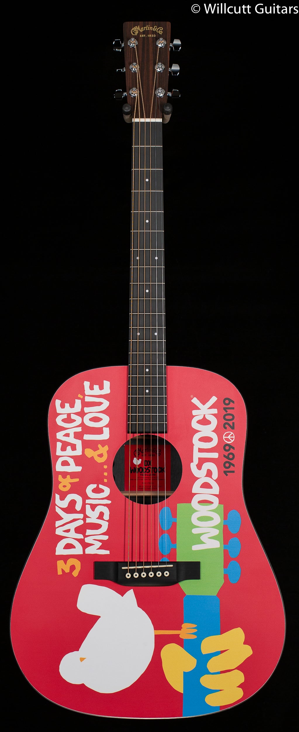 Martin DX Woodstock 50th Anniversary