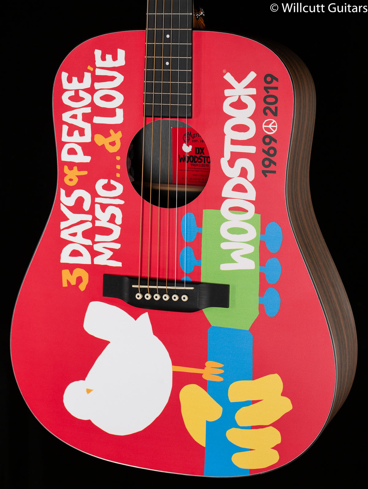 Martin DX Woodstock 50th Anniversary