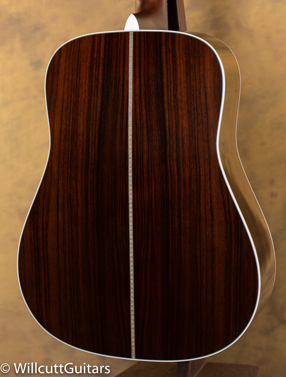 Martin Custom Shop Herringbone Dreadnought 28 Style VTS Adirondack Top