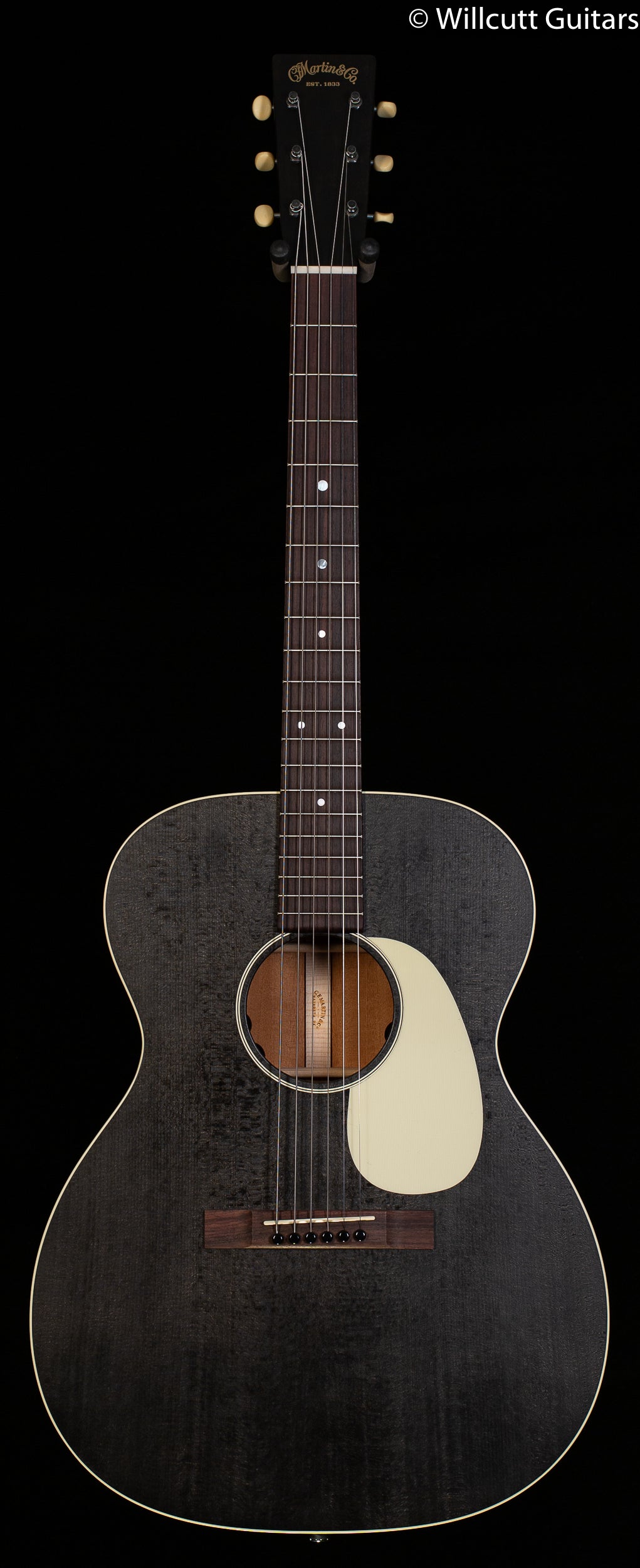 Martin 000-17E Black Smoke