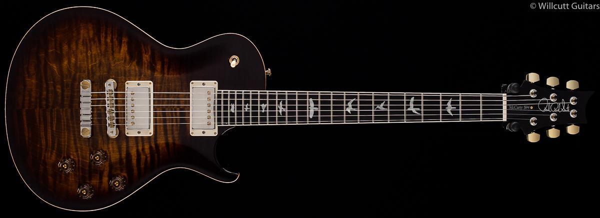 PRS Wood Library Singlecut 594 Black Gold Burst (997)