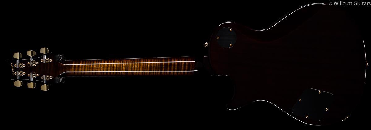 PRS Wood Library Singlecut 594 Black Gold Burst (997)