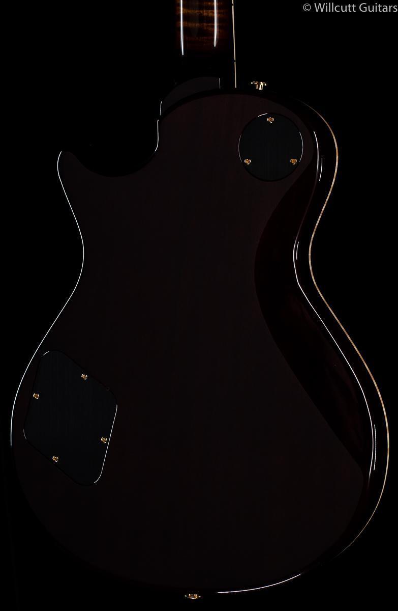 PRS Wood Library Singlecut 594 Black Gold Burst (997)