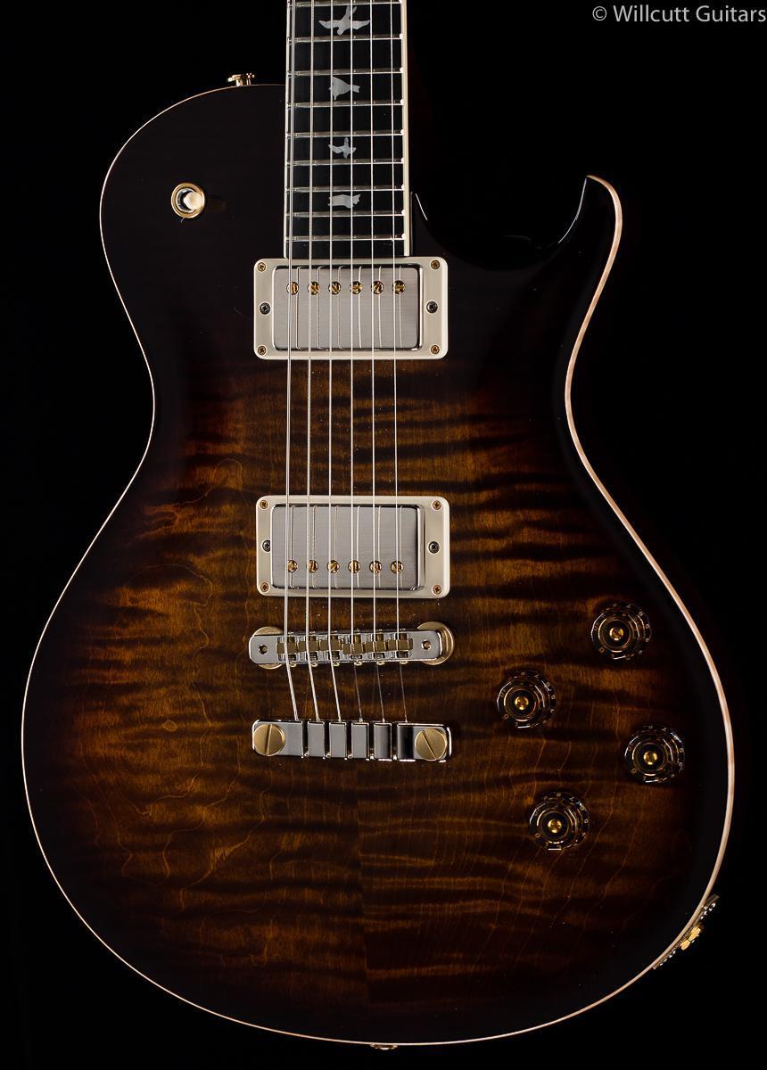 PRS Wood Library Singlecut 594 Black Gold Burst (997)