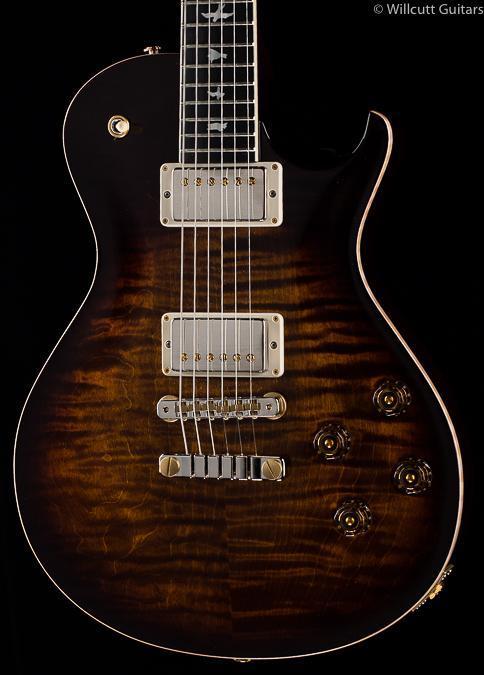 PRS Wood Library Singlecut 594 Black Gold Burst (997)