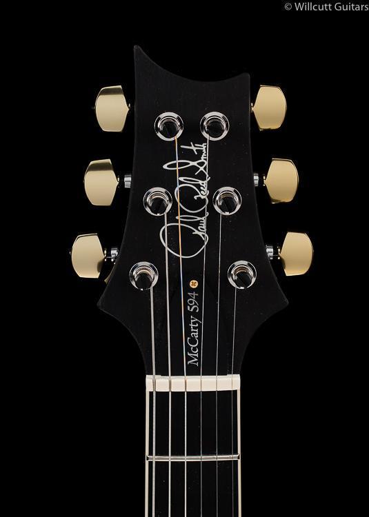 PRS Wood Library Singlecut 594 Black Gold Burst (997)