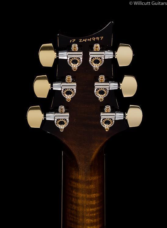 PRS Wood Library Singlecut 594 Black Gold Burst (997)