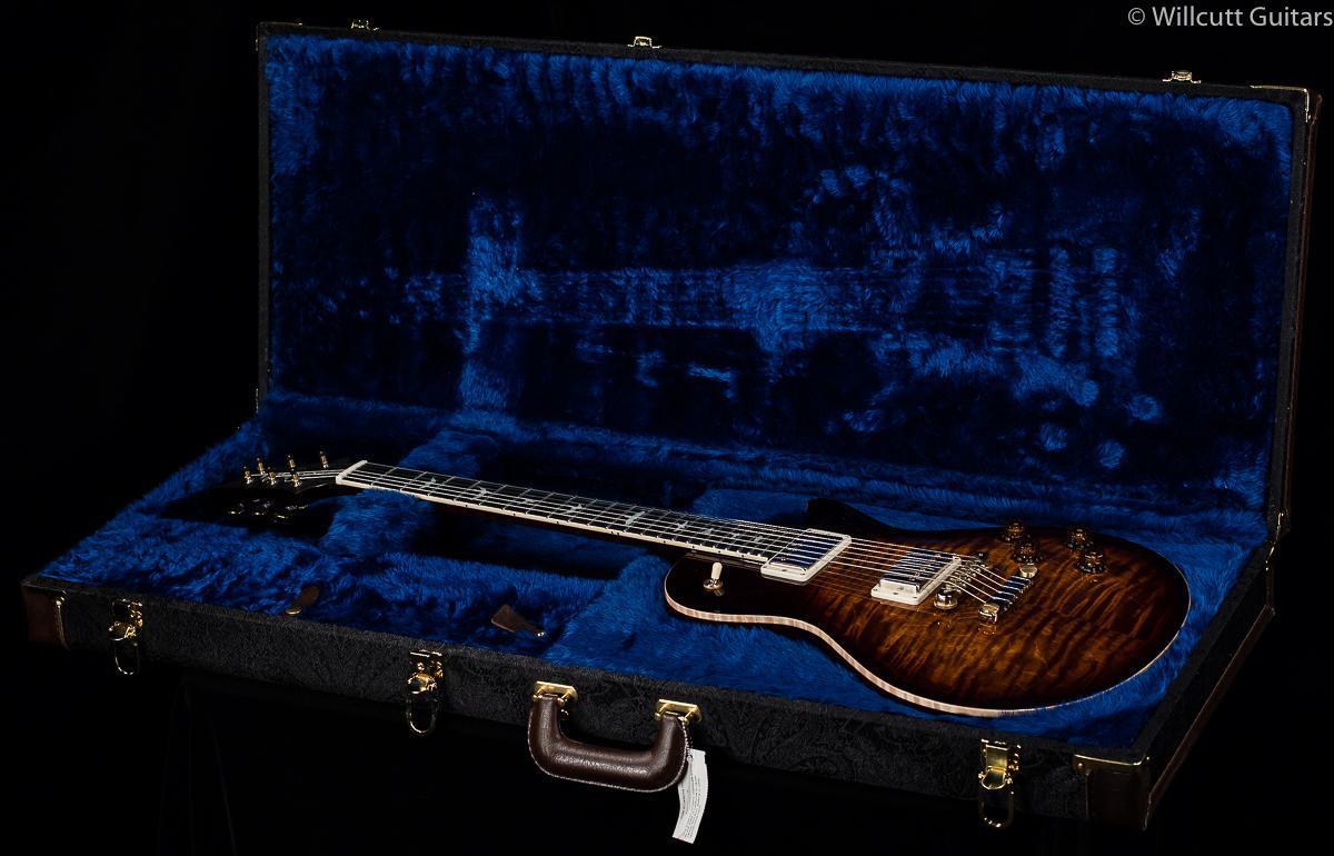 PRS Wood Library Singlecut 594 Black Gold Burst (997)