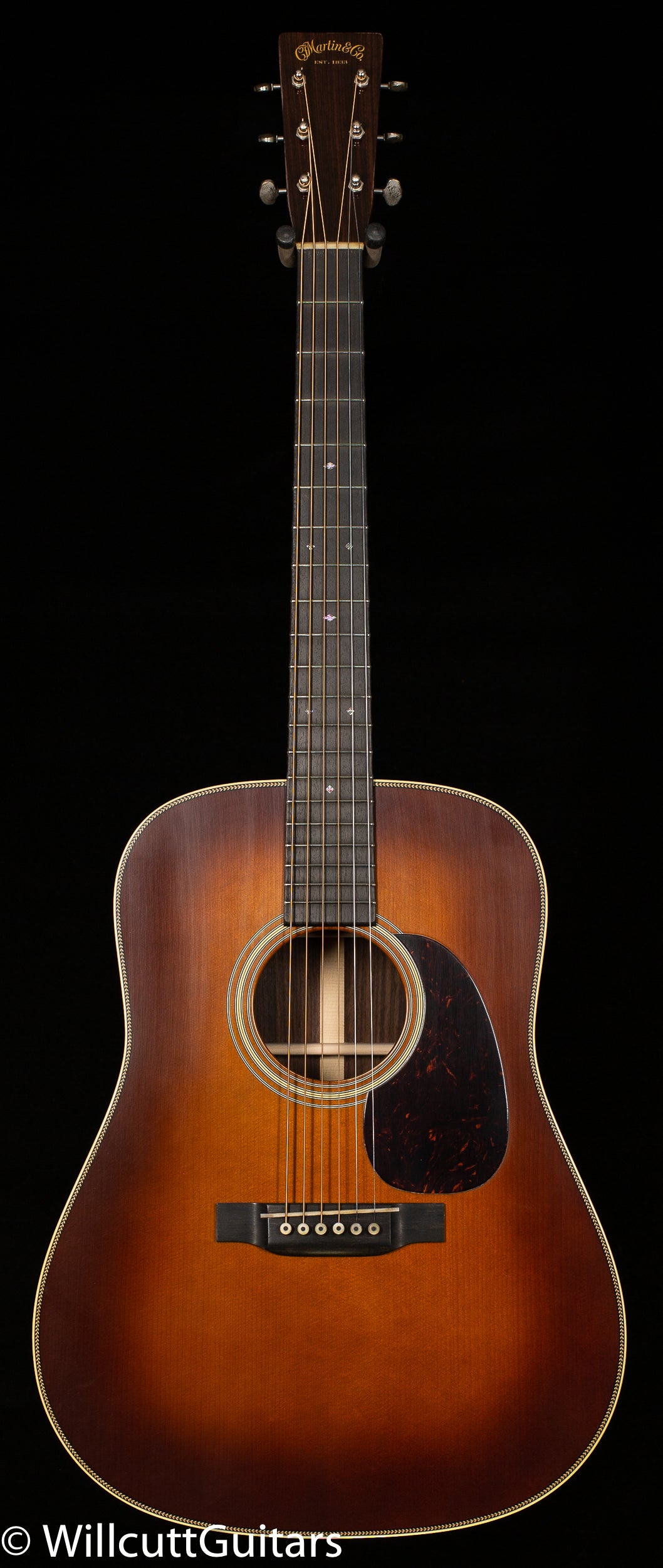 Martin Custom Shop Expert D-28 Authentic 1937 Stage 1 Aging Ambertone