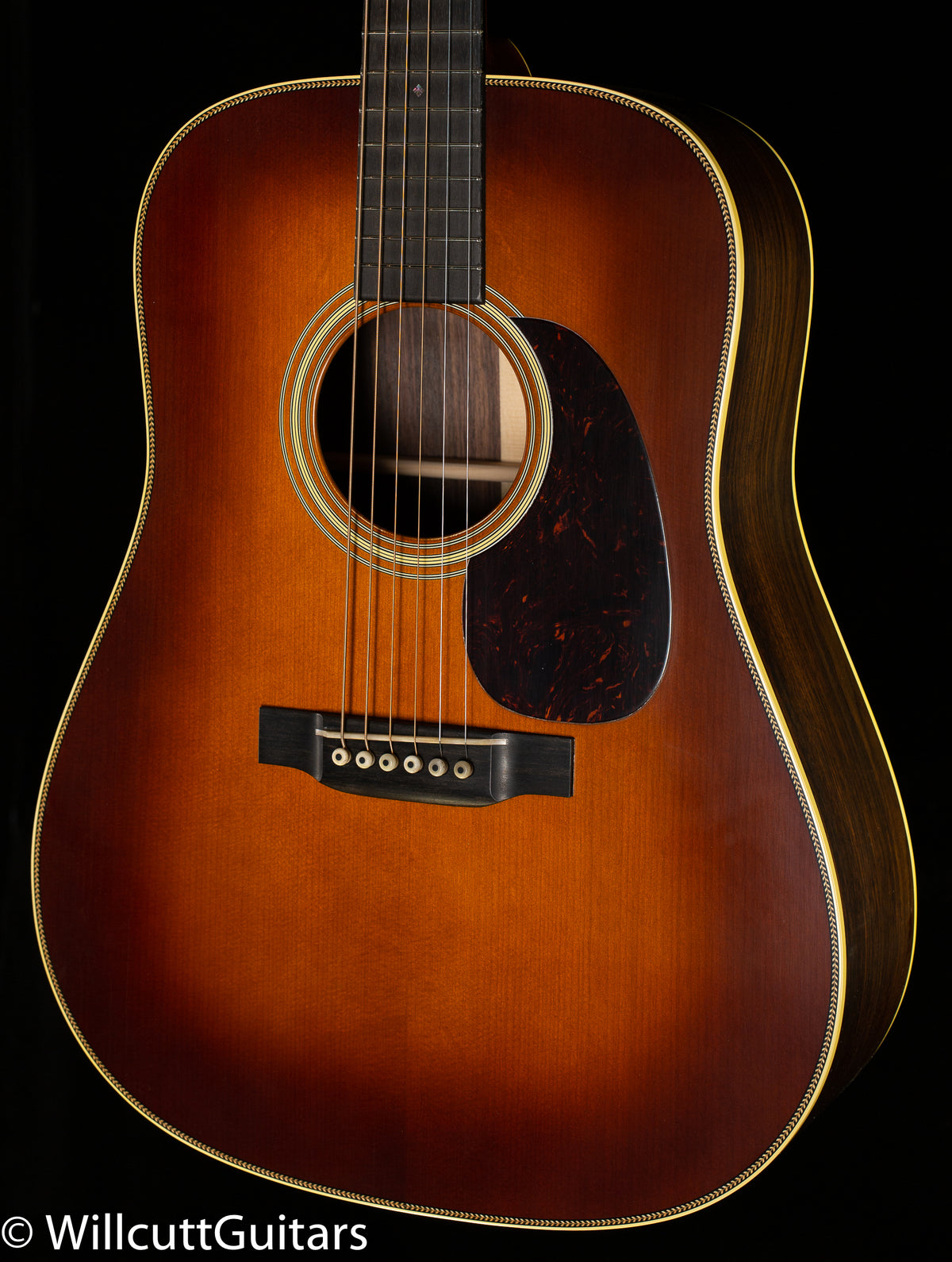 Martin Custom Shop Expert D-28 Authentic 1937 Stage 1 Aging Ambertone