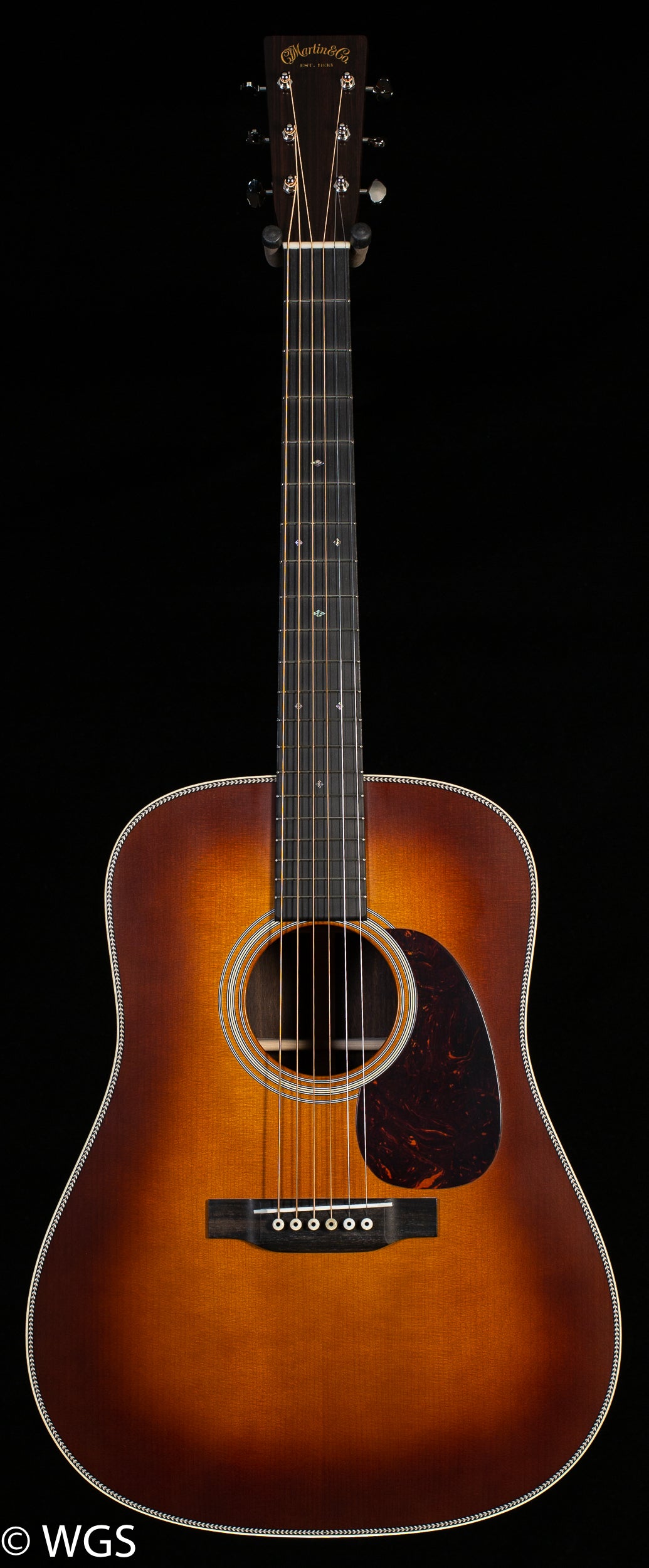 Martin Custom Shop Expert D-28 Authentic 1937 Ambertone