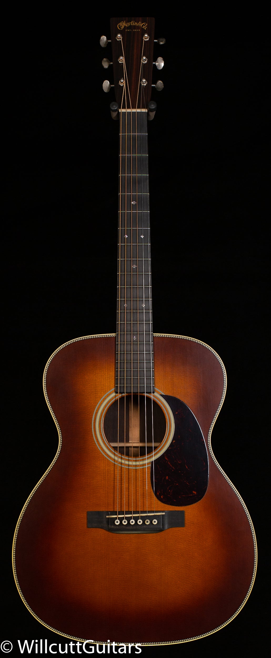 Martin Custom Shop Expert 000-28 Authentic 1937 Stage 1 Aging Ambertone