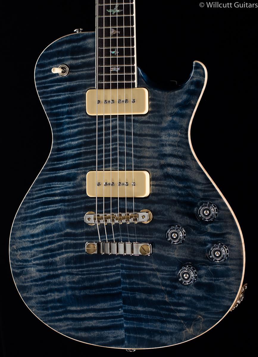 PRS McCarty Singlecut 594 Faded Whale Blue 10 Top (923) - Willcutt Guitars