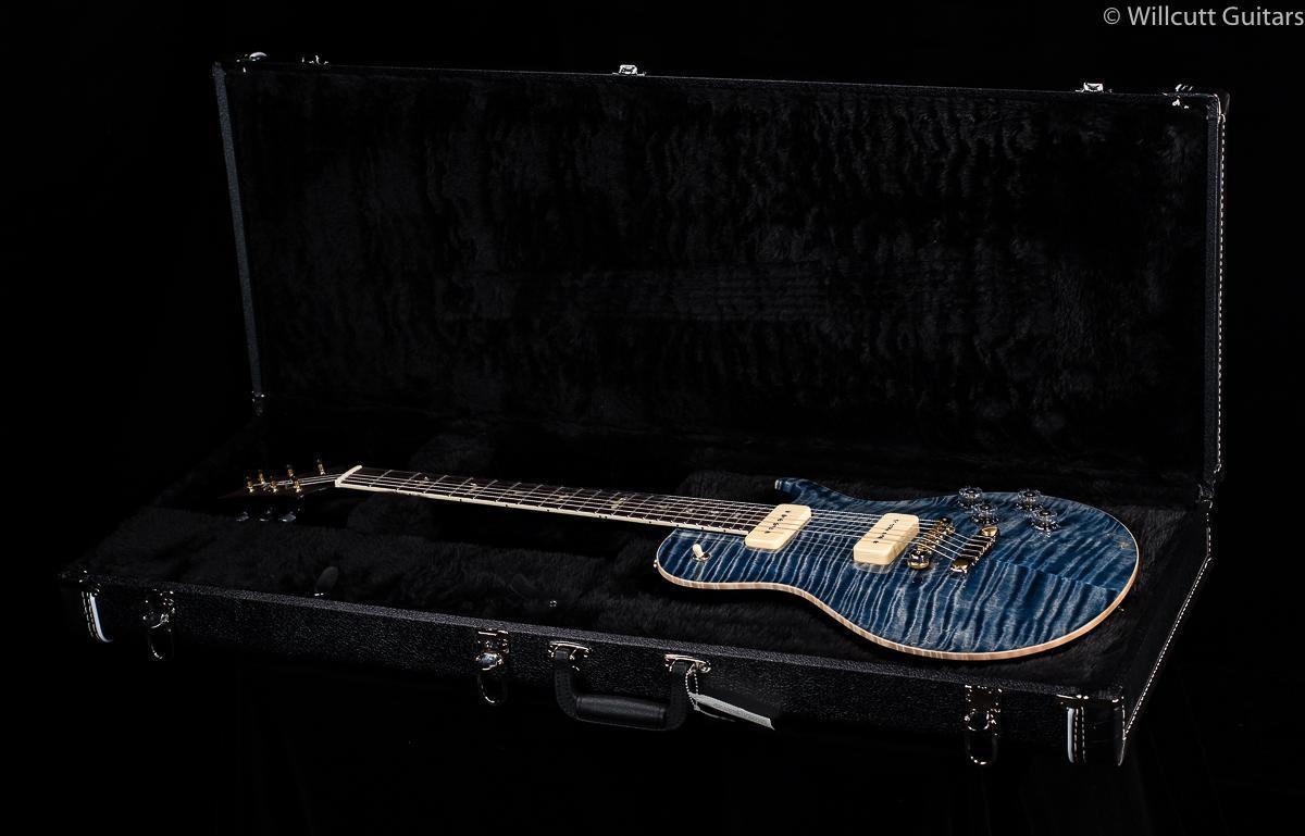 PRS McCarty Singlecut 594 Faded Whale Blue 10 Top (923)