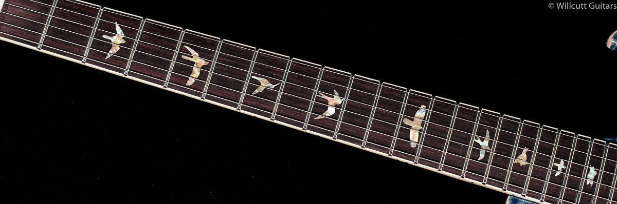 PRS McCarty Singlecut 594 Faded Whale Blue 10 Top (923)
