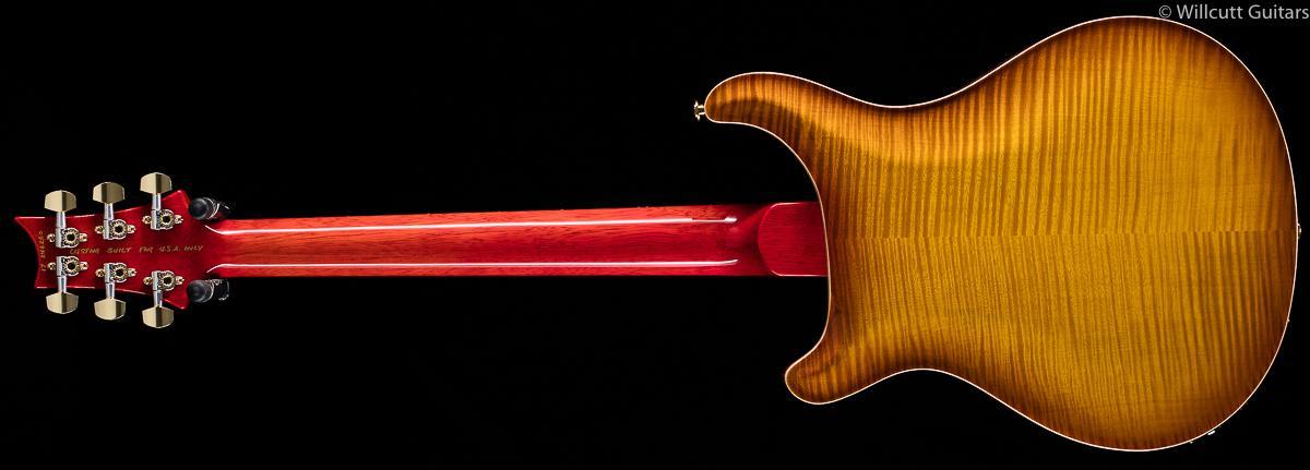 PRS Hollowbody II McCarty Burst Wood Library Edition Korina Neck