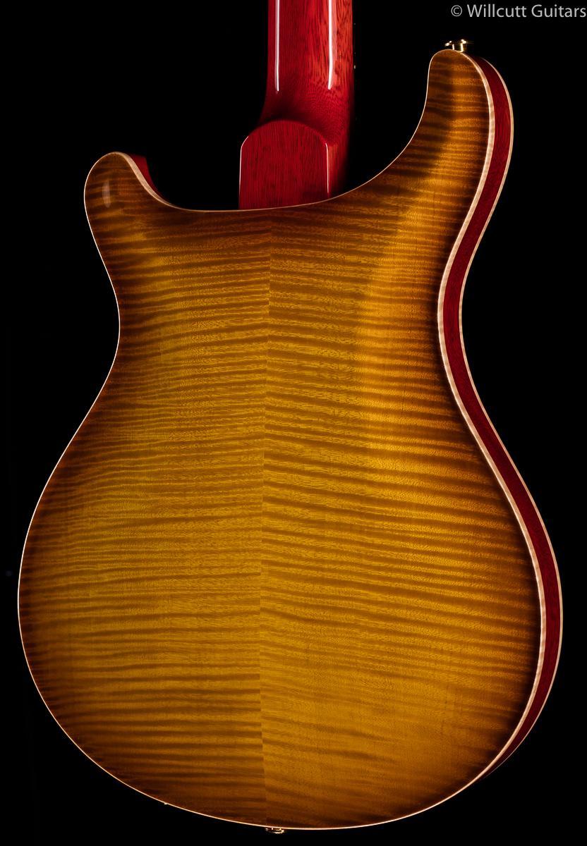 PRS Hollowbody II McCarty Burst Wood Library Edition Korina Neck