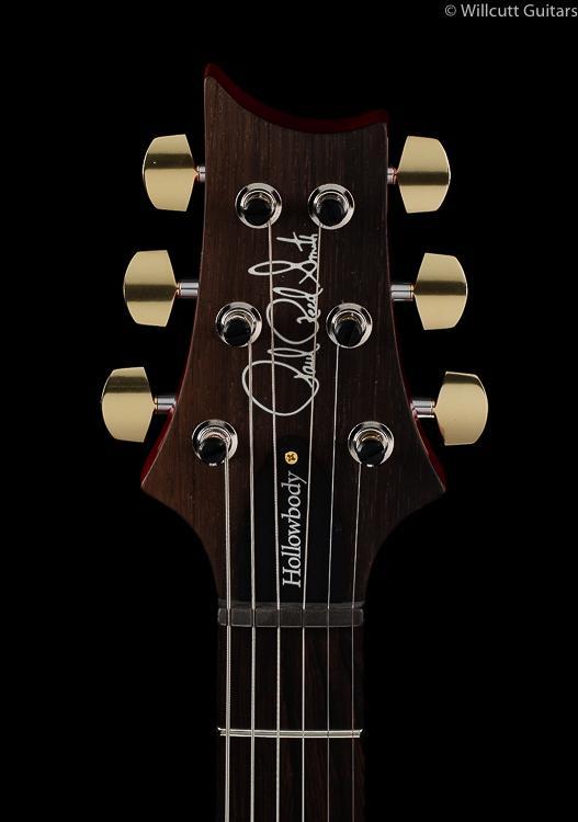 PRS Hollowbody II McCarty Burst Wood Library Edition Korina Neck