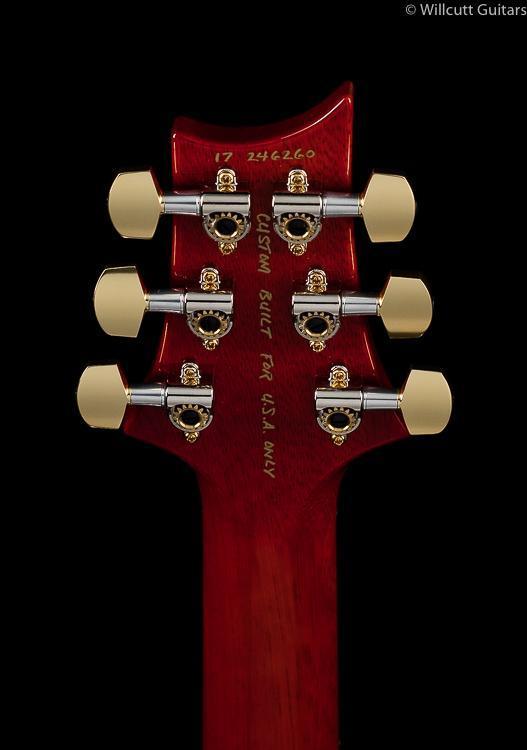 PRS Hollowbody II McCarty Burst Wood Library Edition Korina Neck