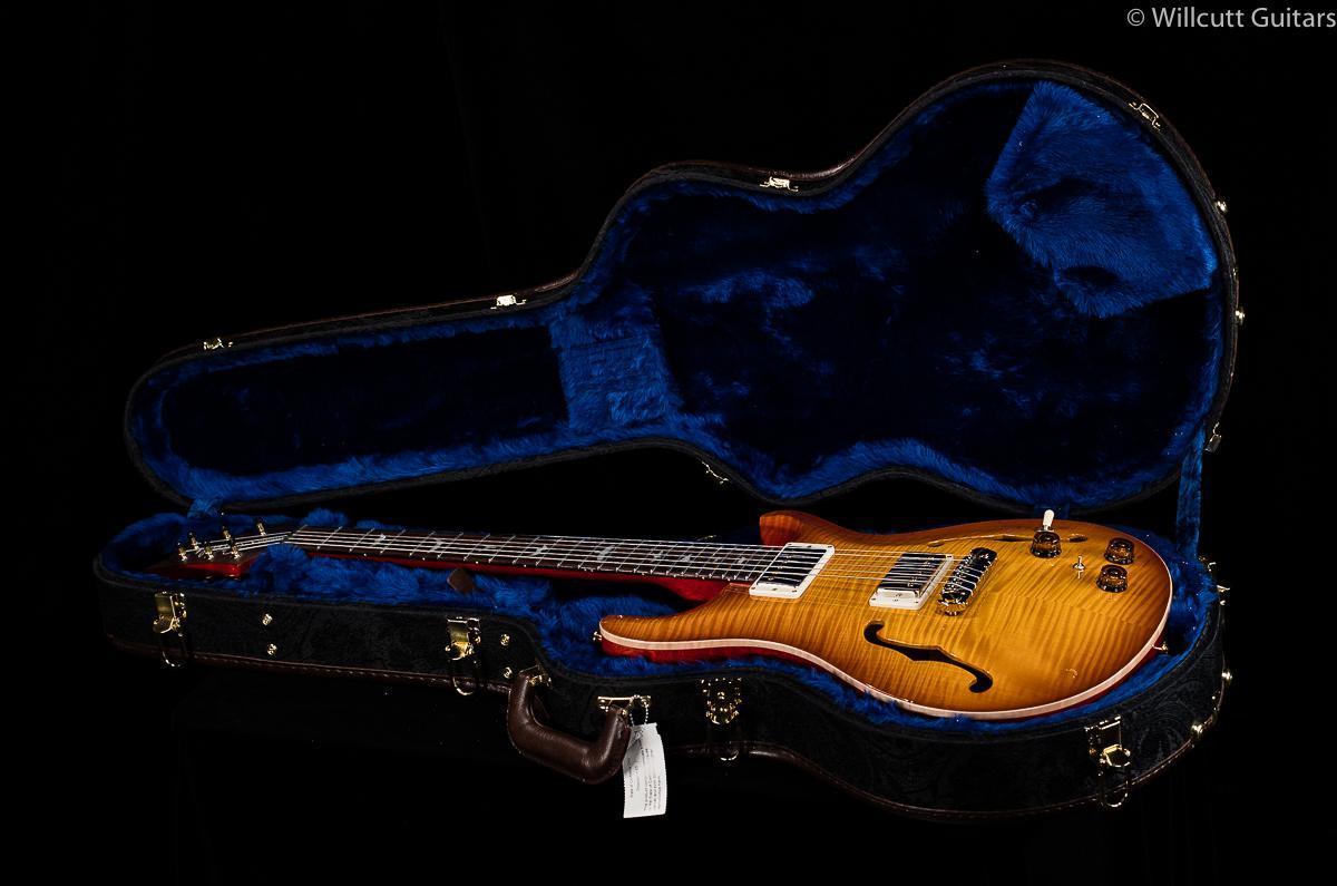 PRS Hollowbody II McCarty Burst Wood Library Edition Korina Neck