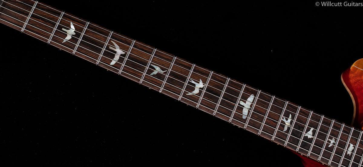 PRS Hollowbody II McCarty Burst Wood Library Edition Korina Neck