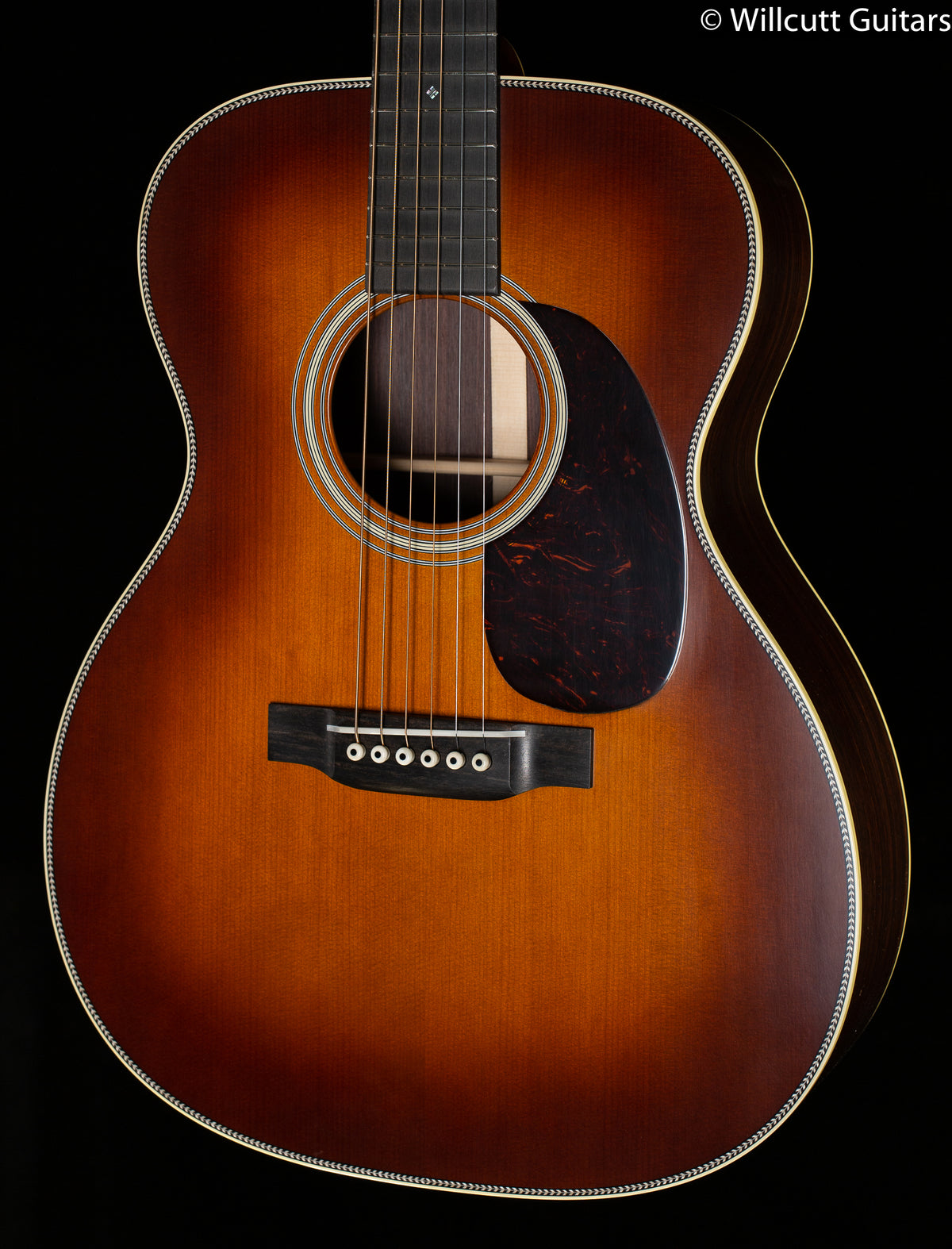 Martin Custom Shop 000-28 Authentic 1937 Ambertone