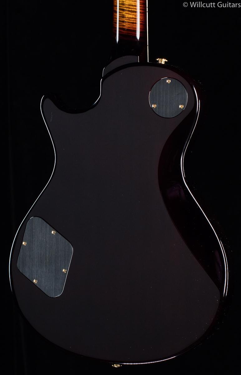PRS McCarty Singlecut 594 Wood Library Black Gold Burst Maple Neck