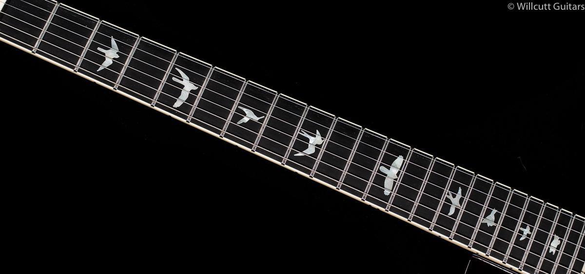 PRS McCarty Singlecut 594 Wood Library Black Gold Burst Maple Neck