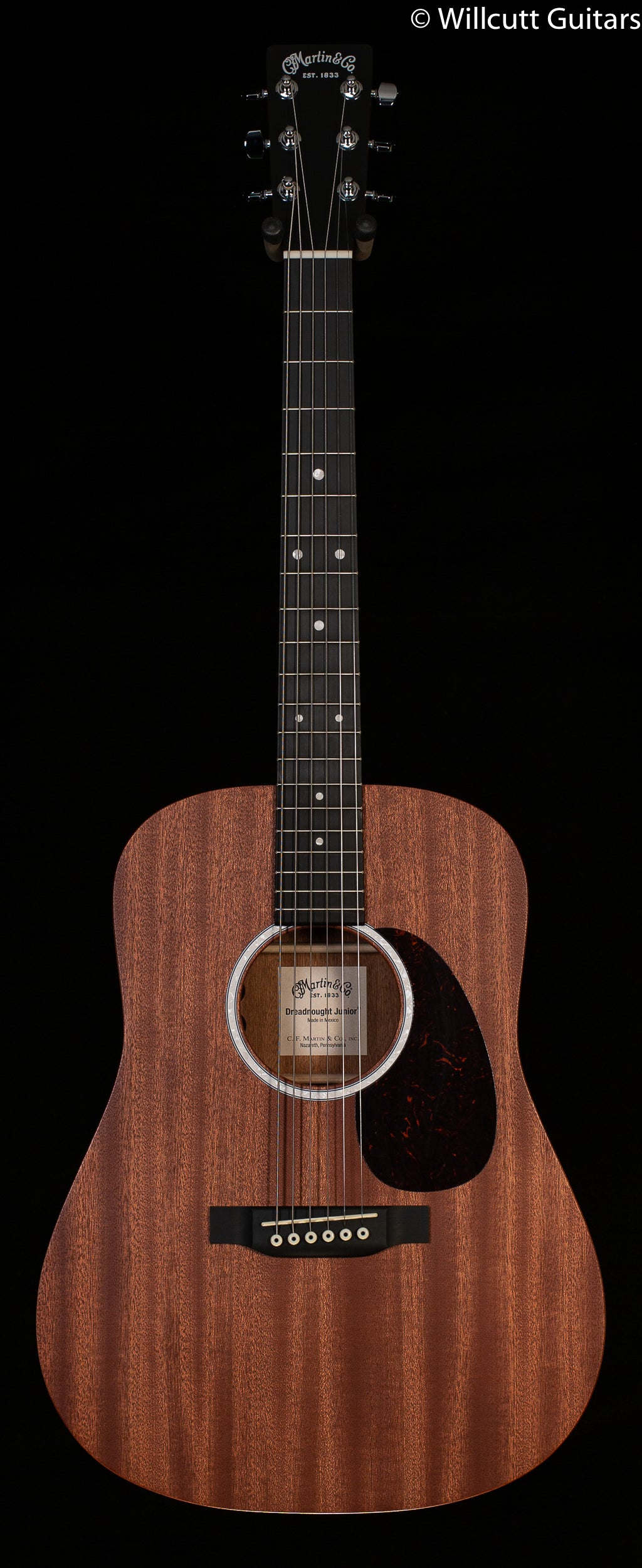 Martin DJr-10E Satin Sapele / Sapele