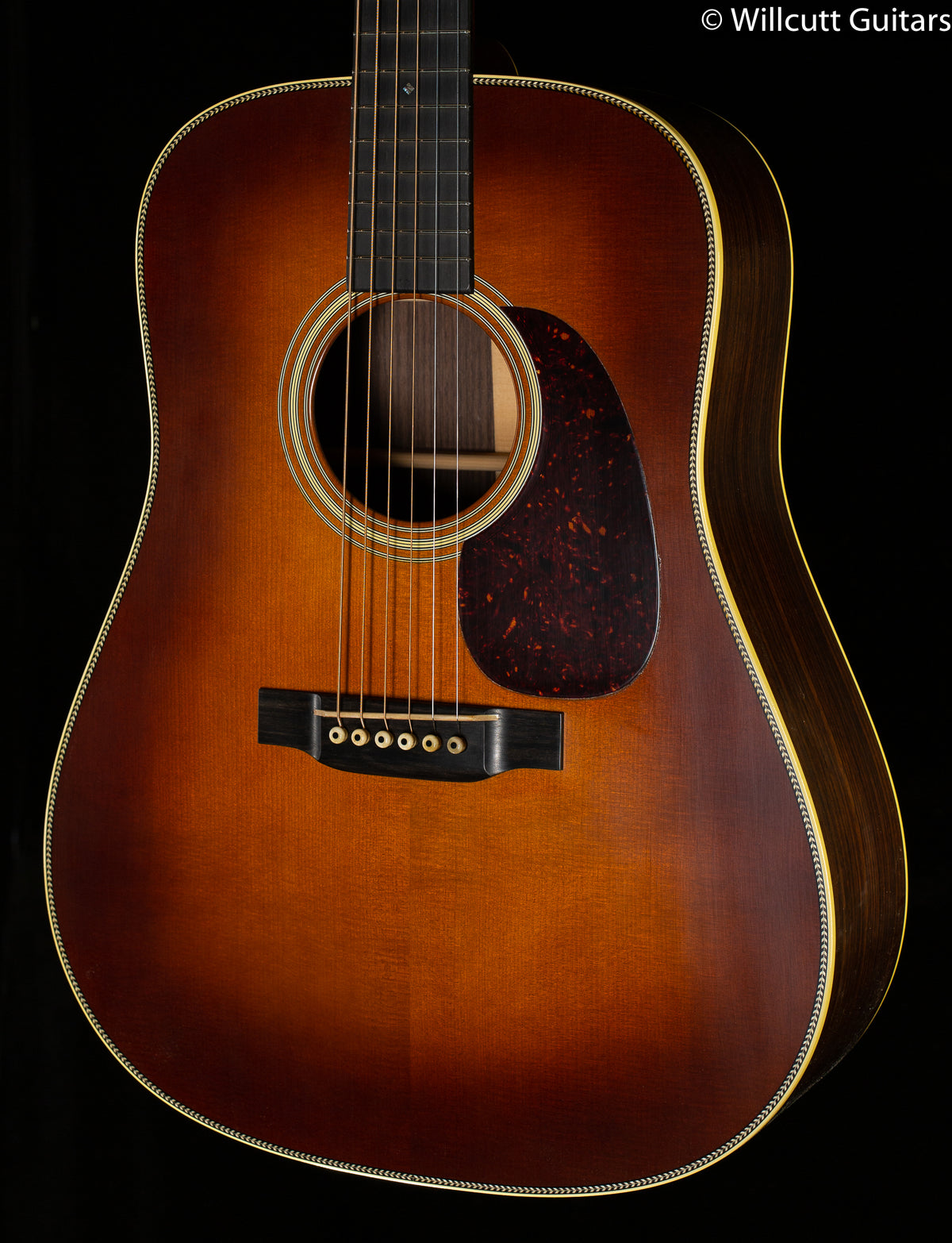 Martin Custom Shop Expert D-28 Authentic 1937 Stage 1 Aging Ambertone