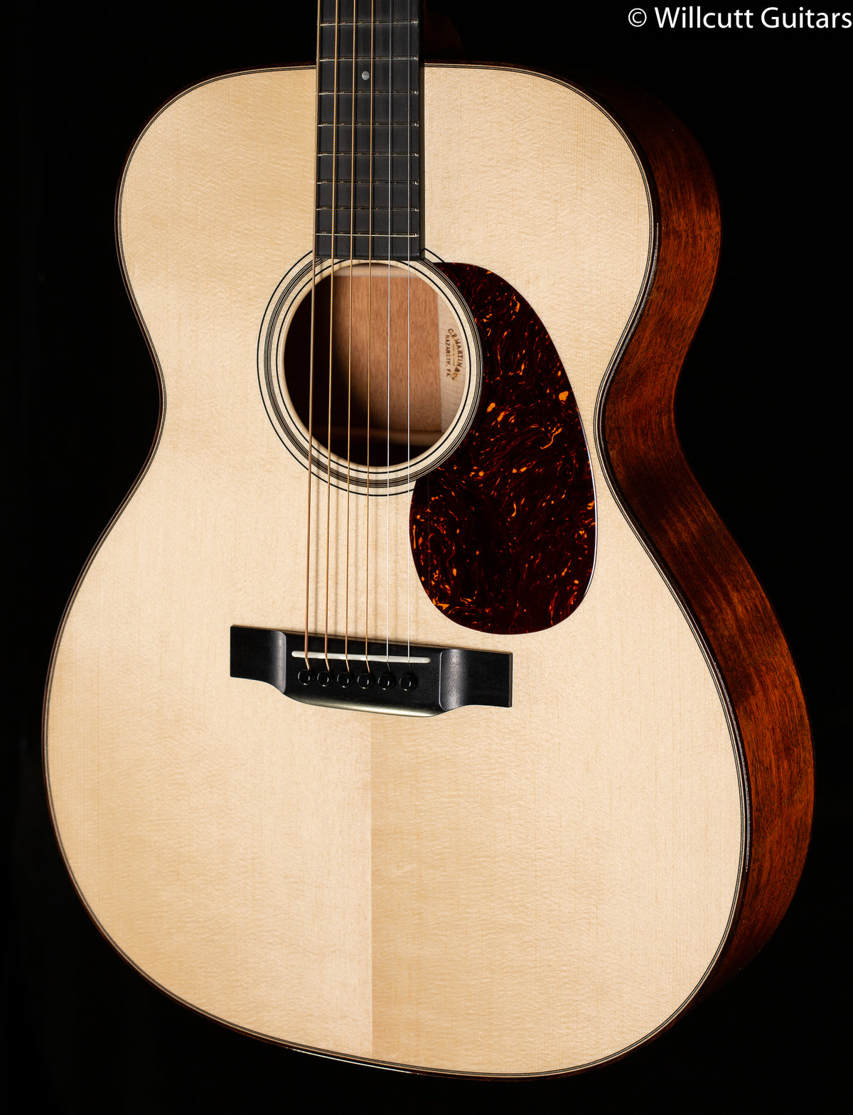 Martin Custom Shop 000 18 Style Engelmann Spruce/Quilted Mahogany