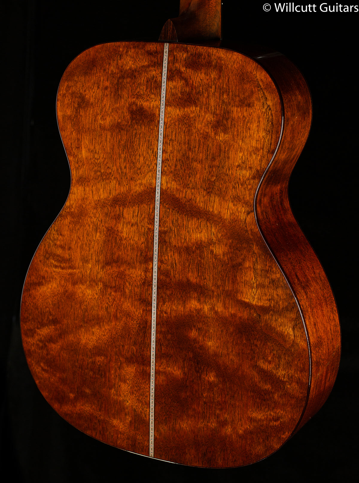 Martin Custom Shop 000 18 Style Engelmann Spruce/Quilted Mahogany