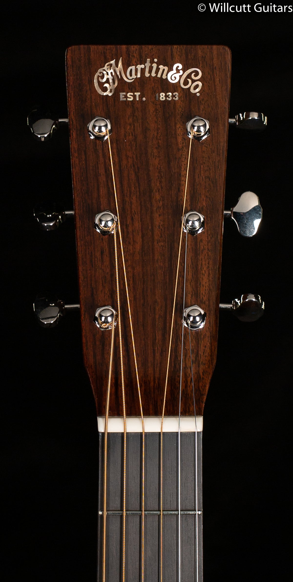 Martin Custom Shop 000 18 Style Engelmann Spruce/Quilted Mahogany