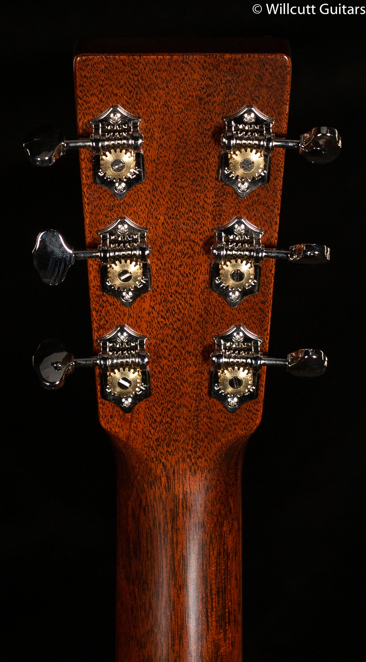 Martin Custom Shop 000 18 Style Engelmann Spruce/Quilted Mahogany