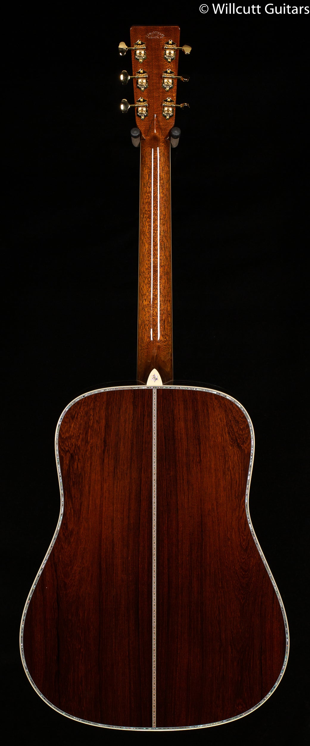 Martin Custom Bentley Snowflake First Edition - Willcutt Guitars