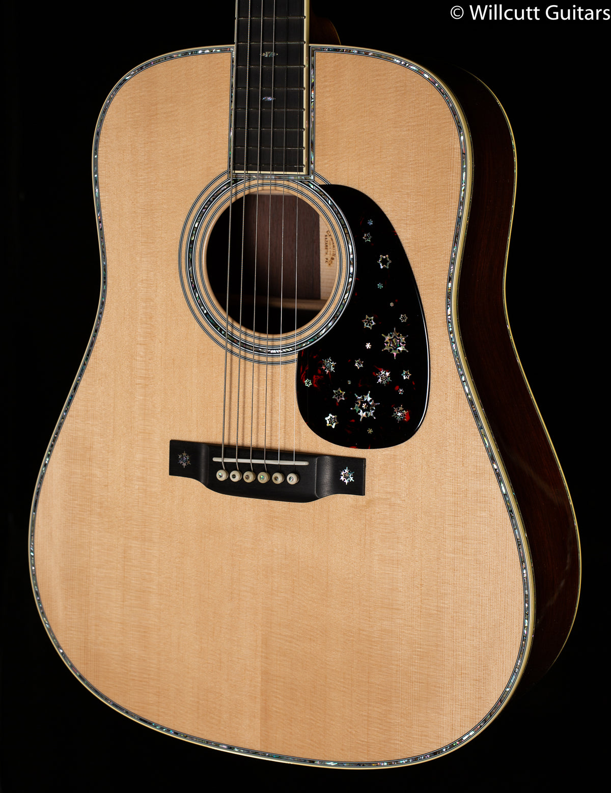 Martin Custom Bentley Snowflake First Edition