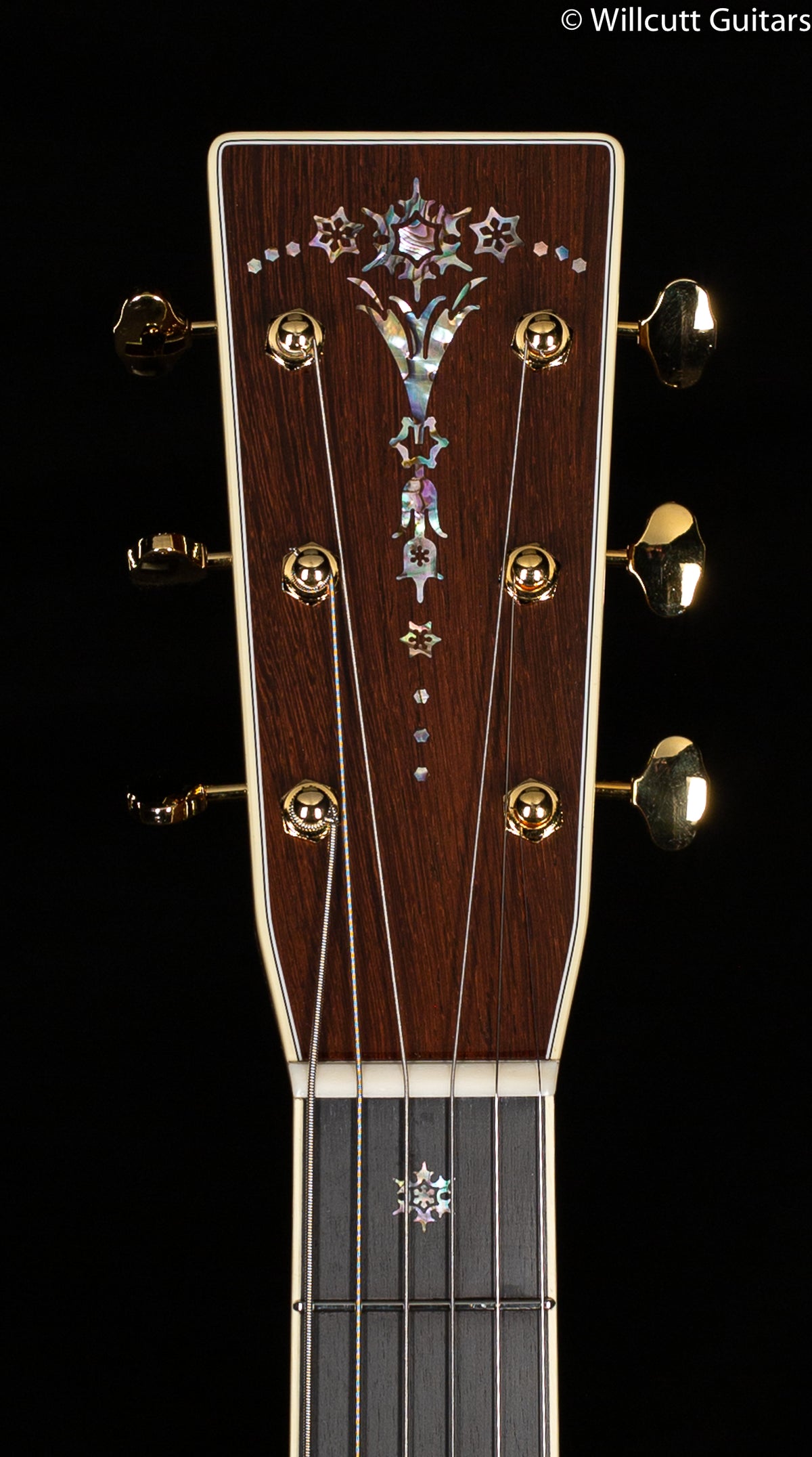 Martin Custom Bentley Snowflake First Edition