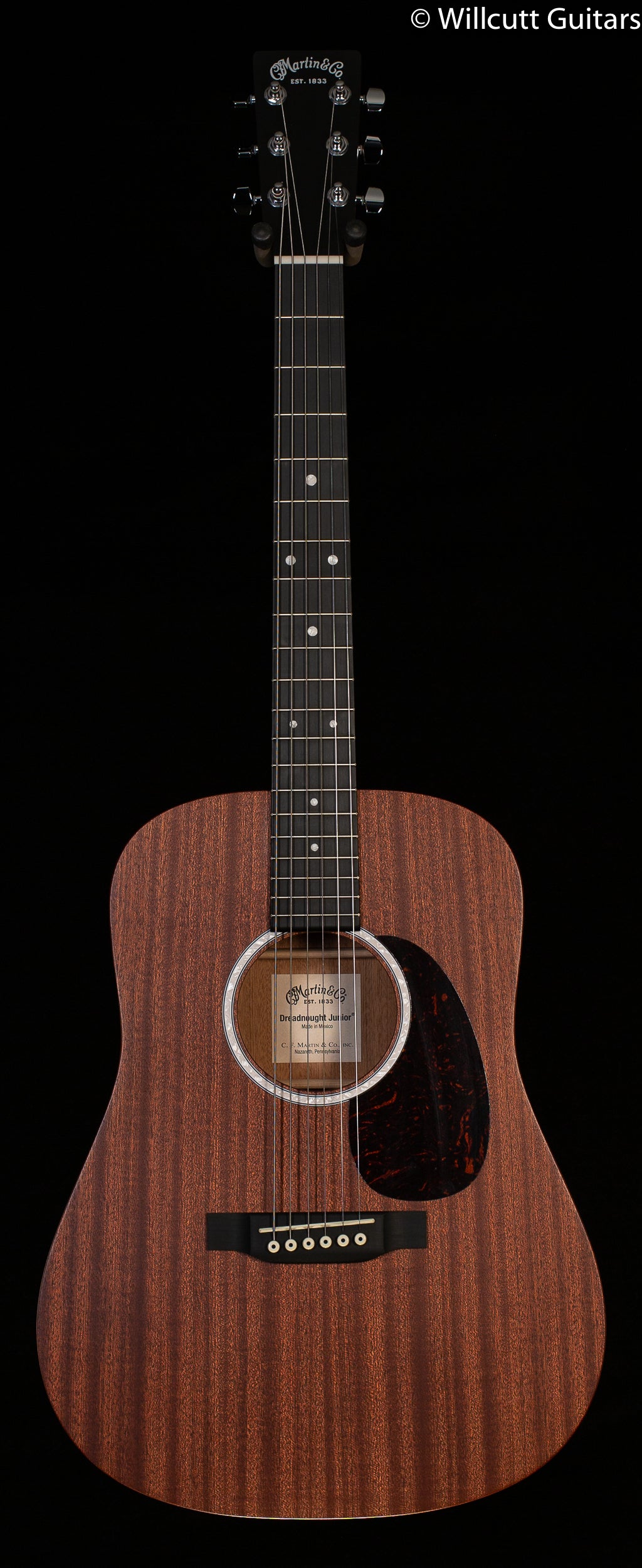Martin DJr-10 Sapele Top