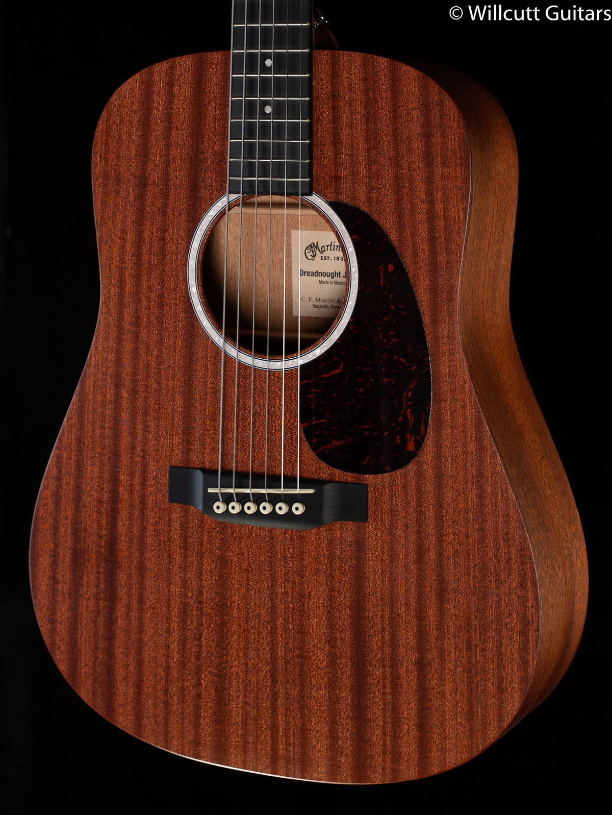 Martin DJr-10 Sapele Top