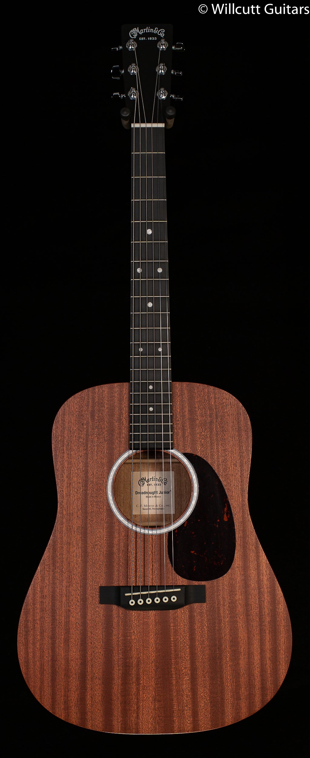 Martin DJr-10 Sapele Top