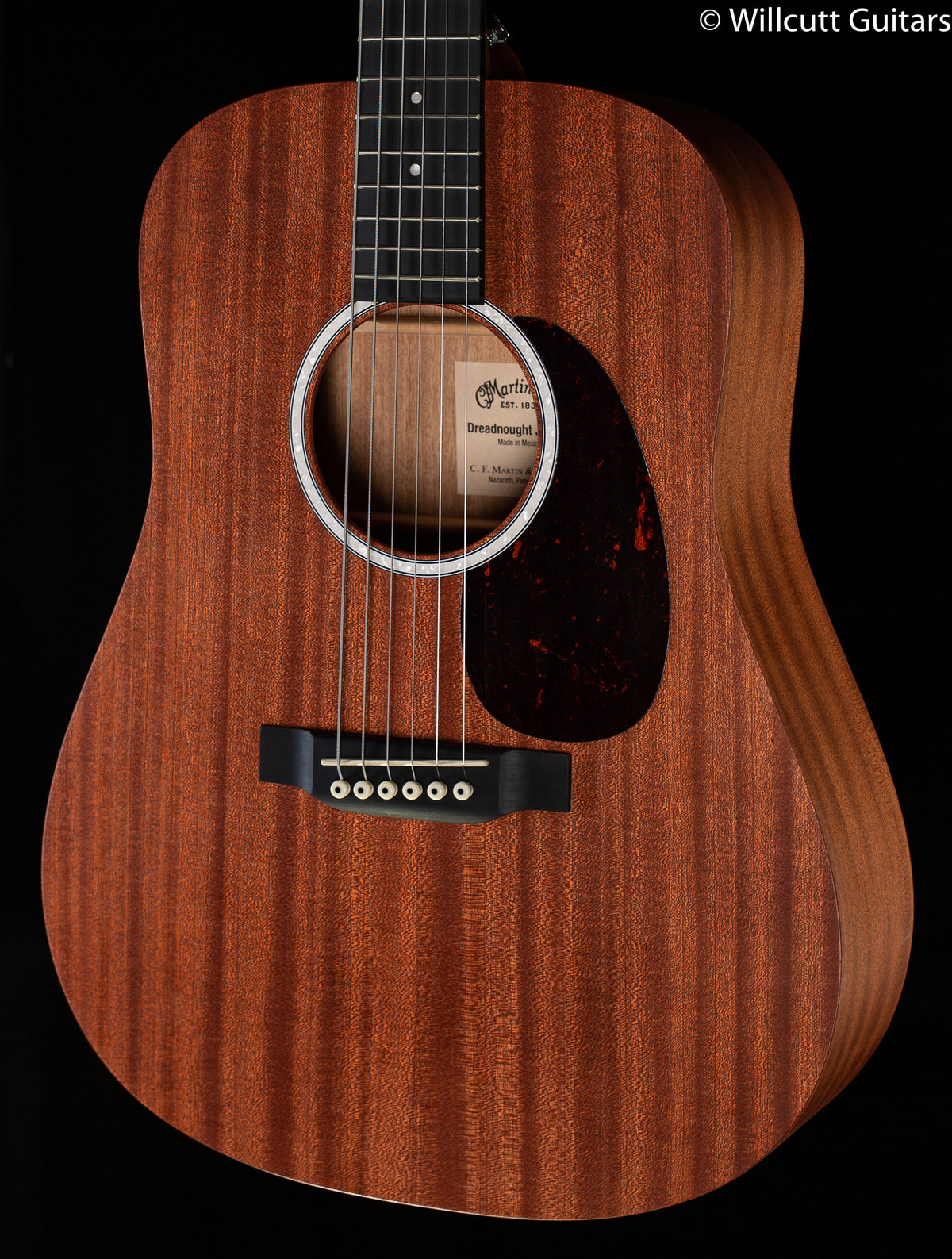 Martin DJr-10 Sapele Top